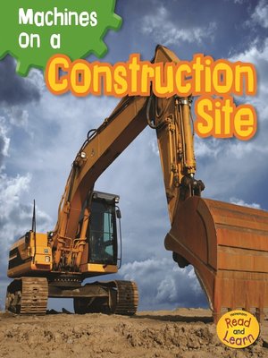 cover image of Machines on a Construction Site
